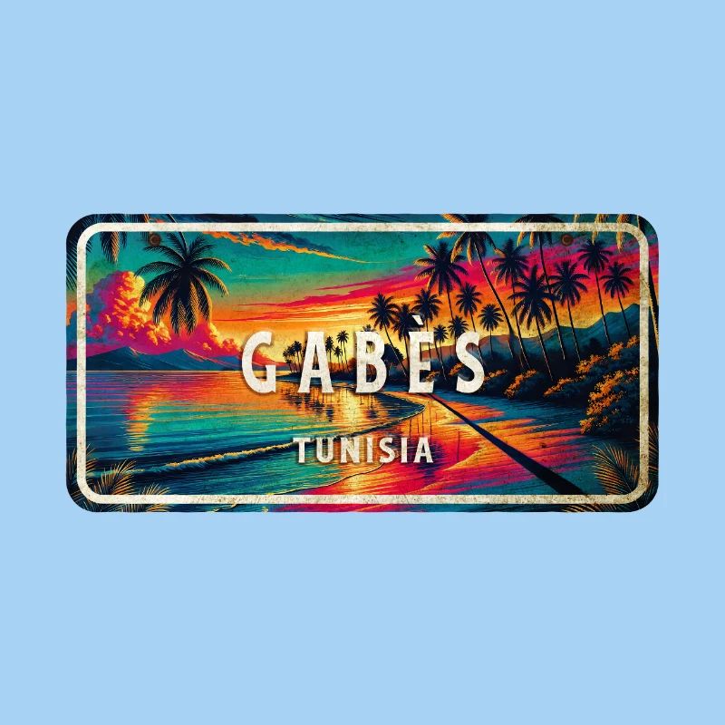 Gabès Sunset Design