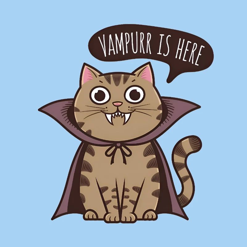 Le vampire est là