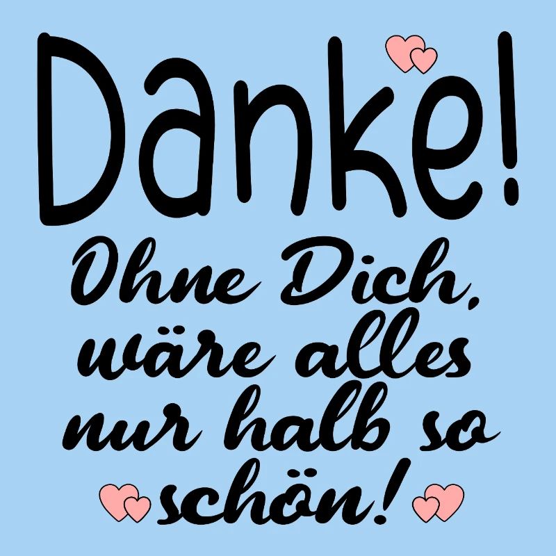 DANKE PARTNERSCHAFT FREUNDSCHAFT