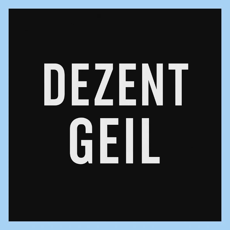 Discreetly cool slogan design