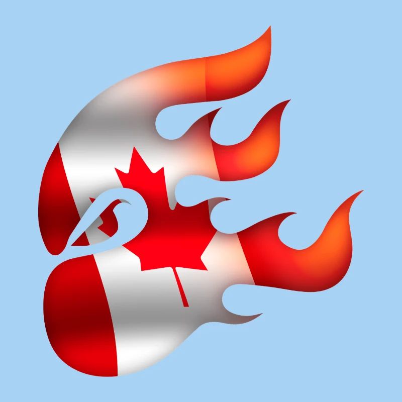 Drapeau du Canada - Canada - Ninja