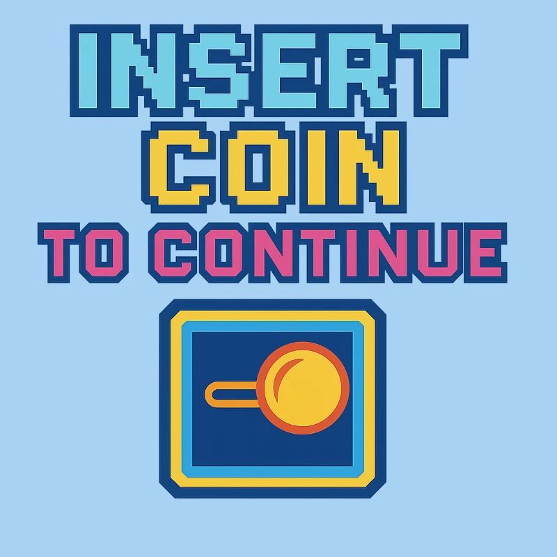 Retro Pixel Arcade Spieldesign