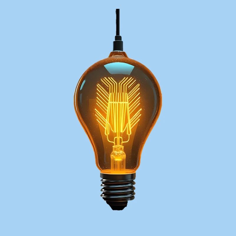 Light bulb and circuit