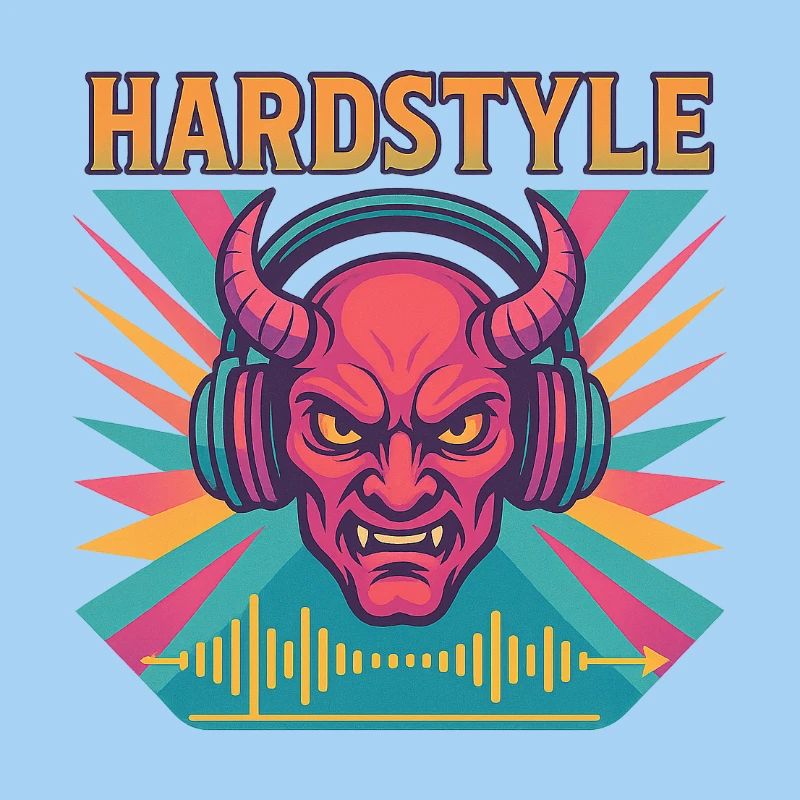 Hardstyle Dämon Design