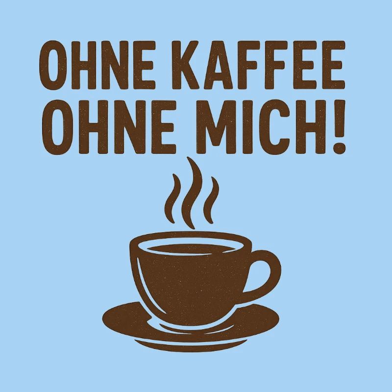 Sans CAFÉ, sans MOI !
