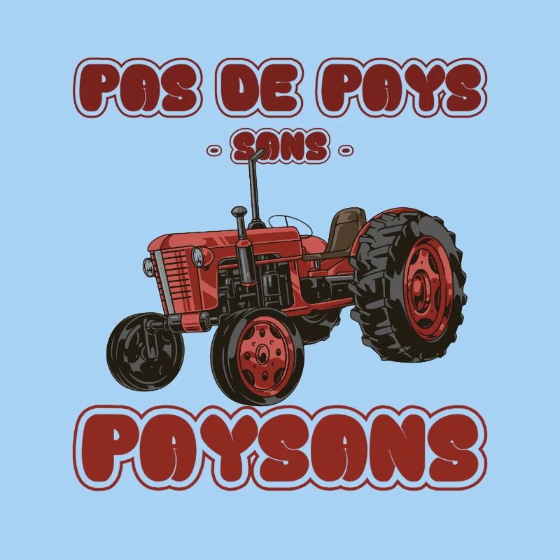 Pas de pays sans paysans