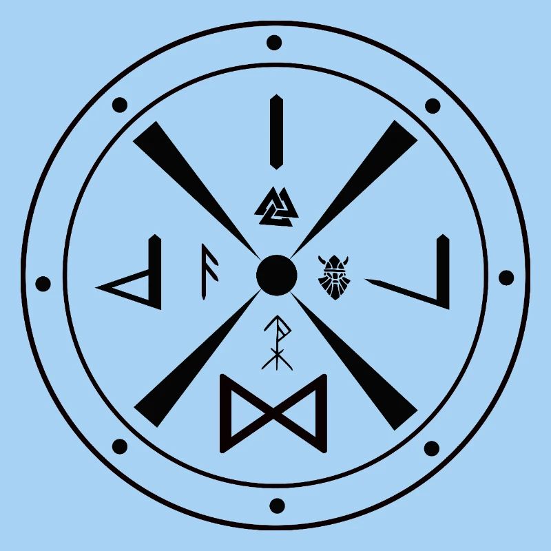 Wikinger Schild- Germanen