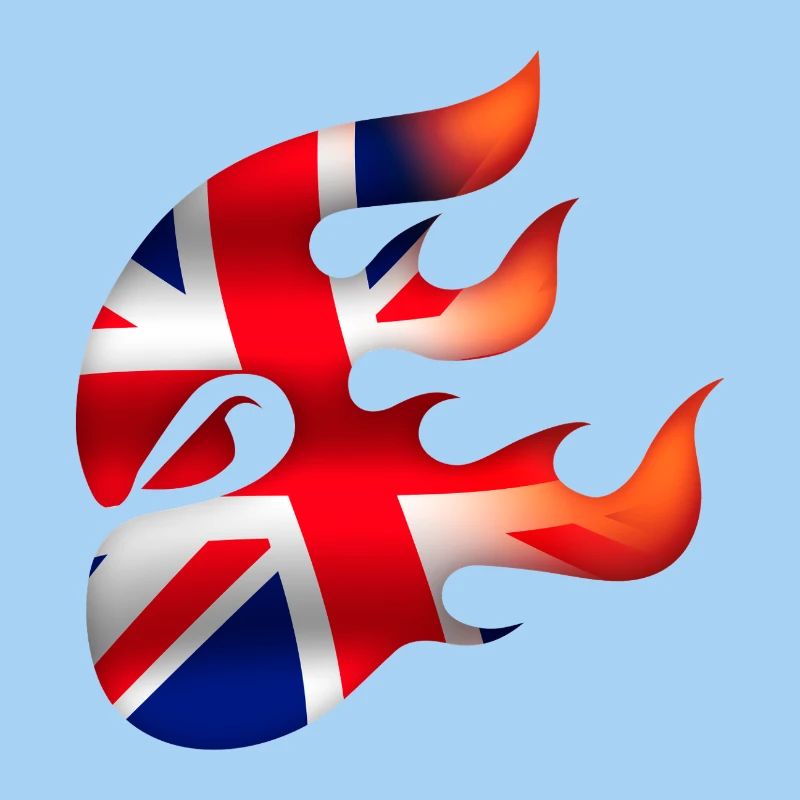 Drapeau du Royaume-Uni - Royaume-Uni - Ninja