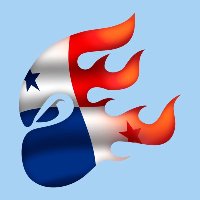 Drapeau du Panama - Panama - Ninja