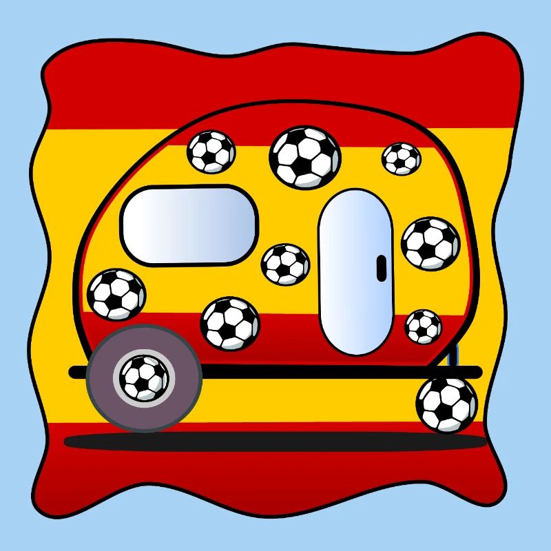 Fußball Camping Spanien
