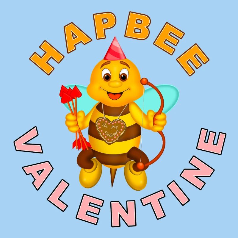 HAPBEE Valentine with text 2