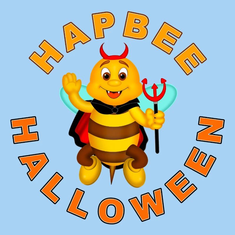 HAPBEE Halloween mit Text 2