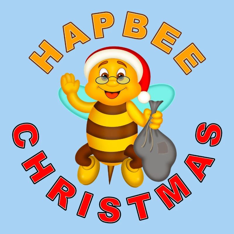 HAPBEE Noël avec texte