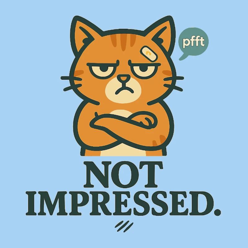 Not Impressed –