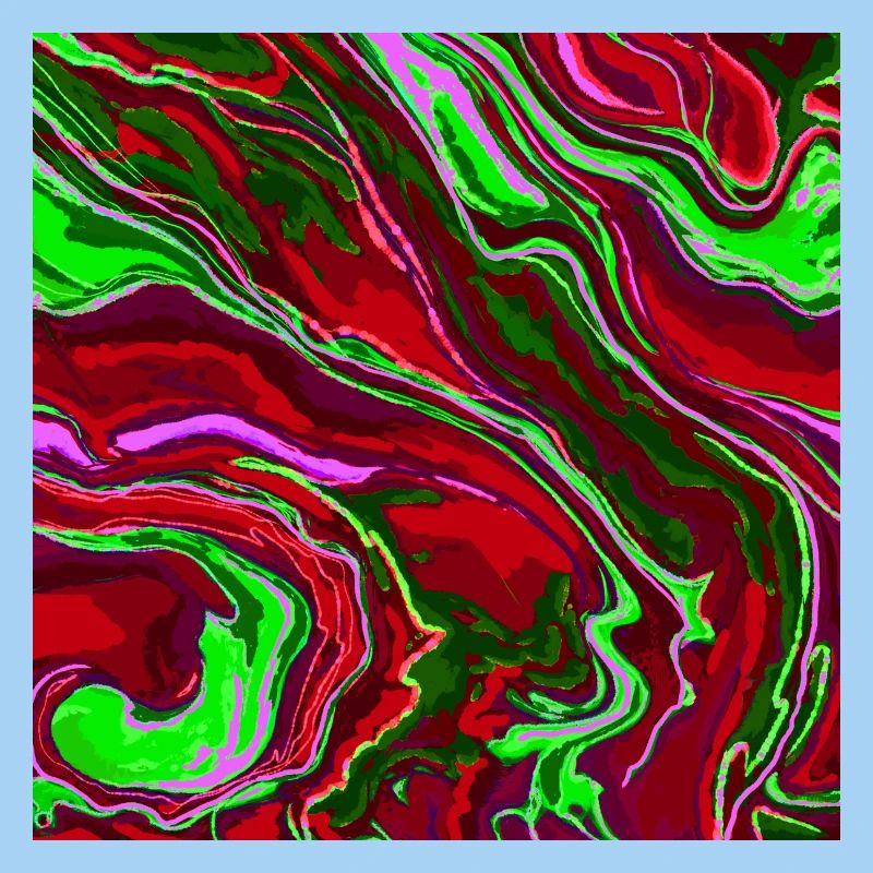 Lebendige Marbledesign-Kunst