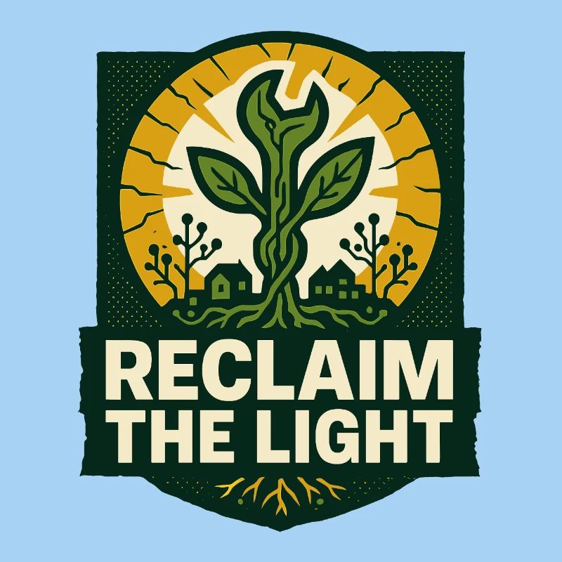 Reclaim the Light – Solarpunk