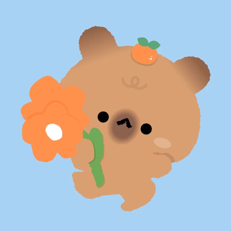Romantisches Capybara