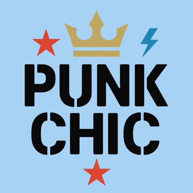 Punk Chic – Krone & Blitz