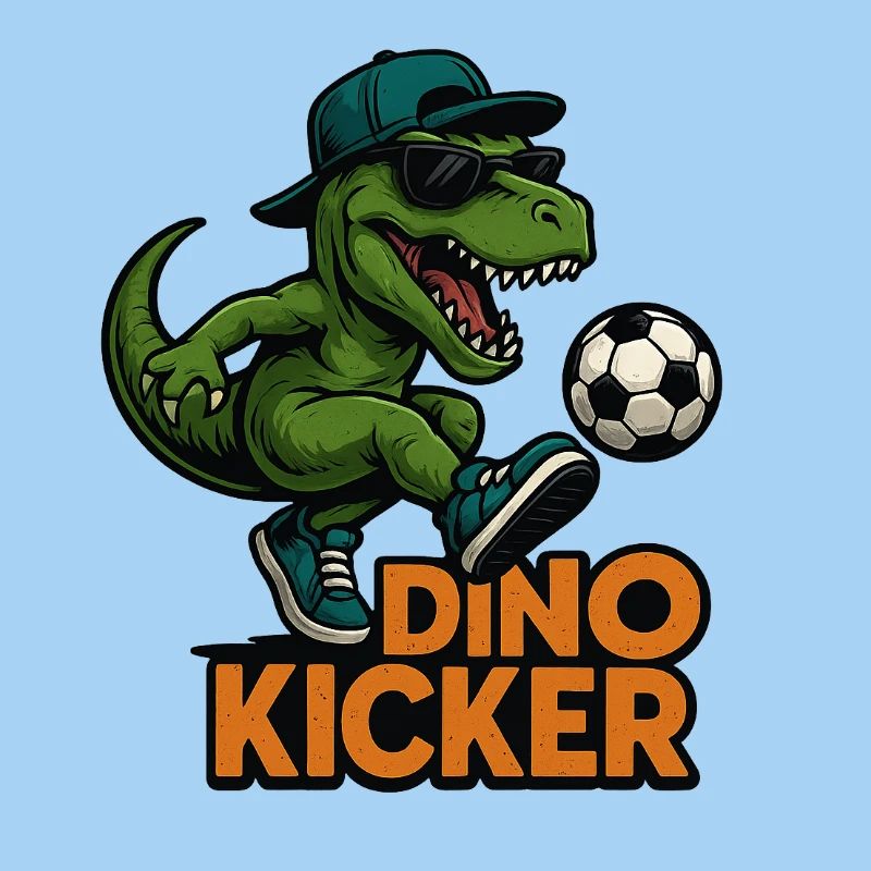 Fußball Dino
