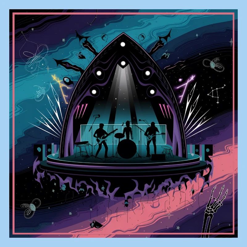 Celestial Concert Bühnenbild