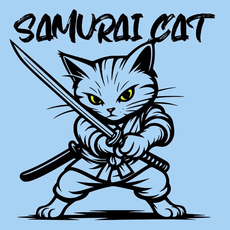 Samurai Katze