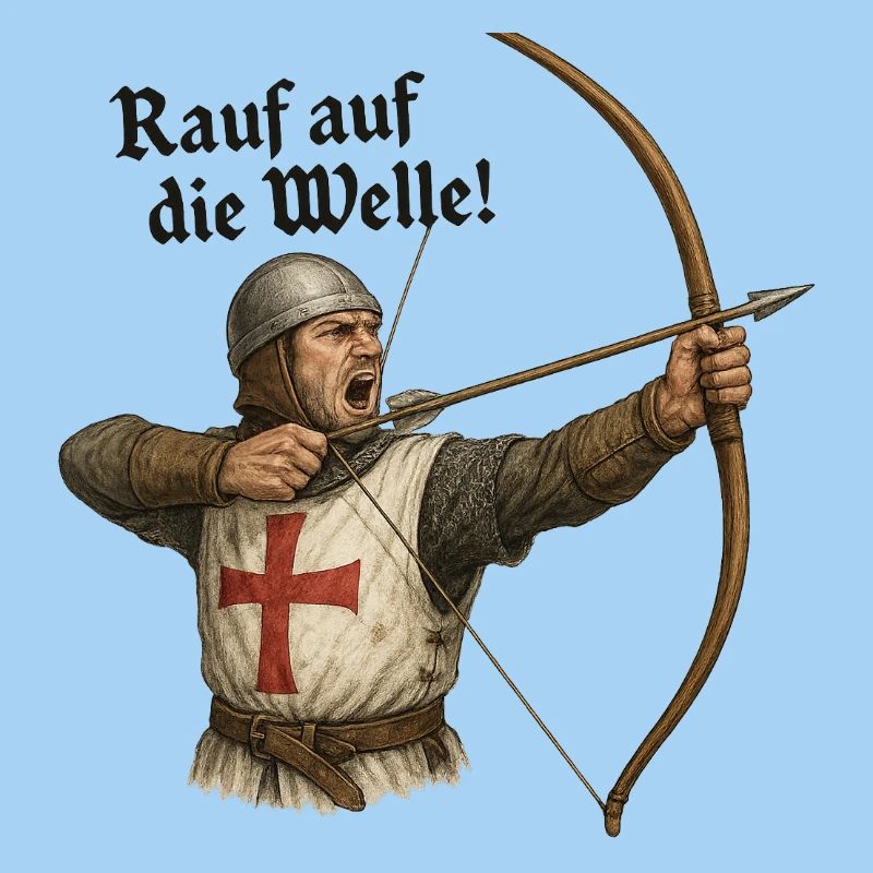 Archer – Get on the wave!