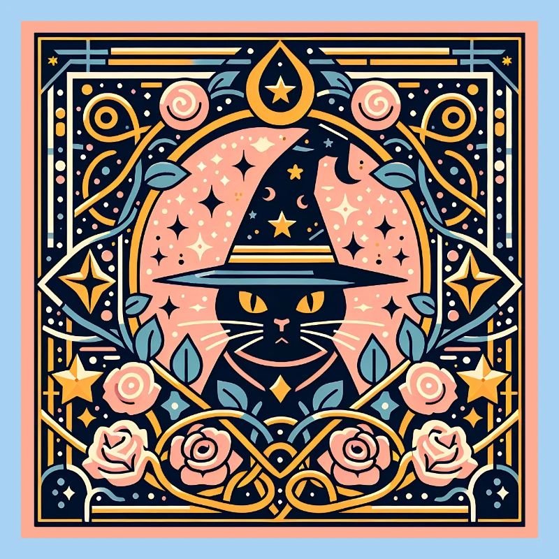 Hexen-Katze
