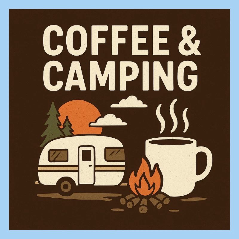 Kaffeekultur beim Camping