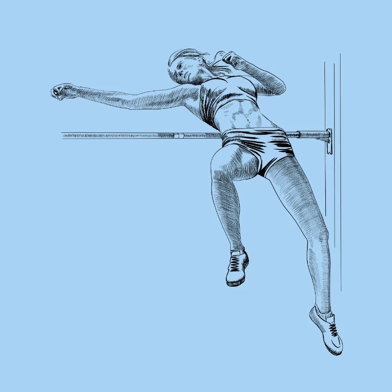 High jump