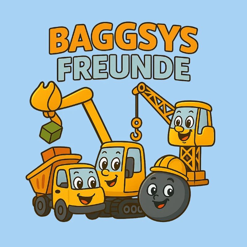 Baggsy Friends Conception d’équipements de construction
