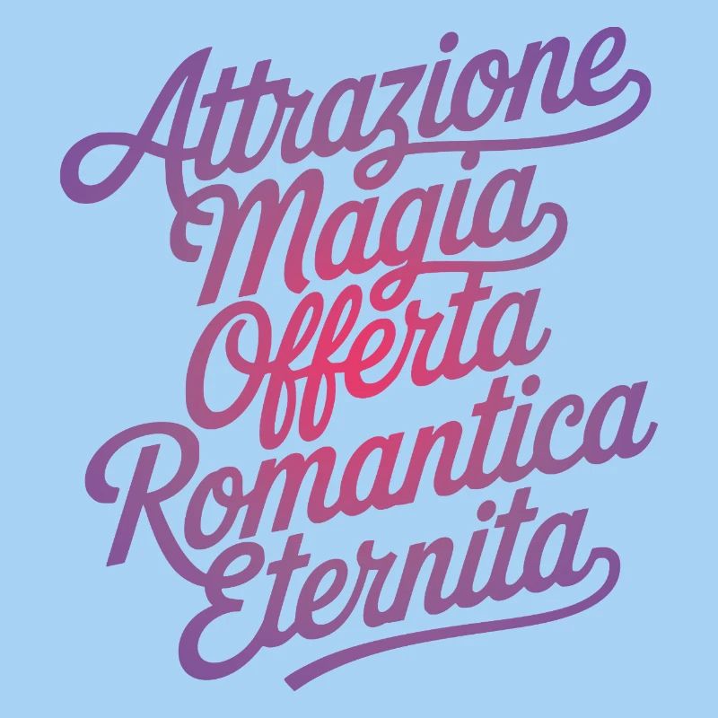 Romantic Design with Magic Effect