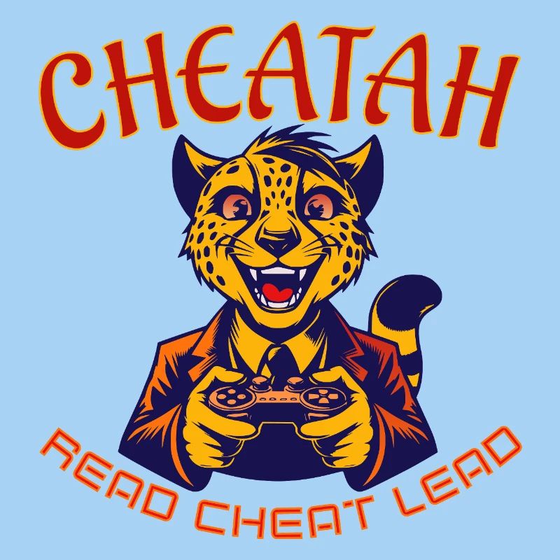 Cheatah Gaming Maskottchen Design