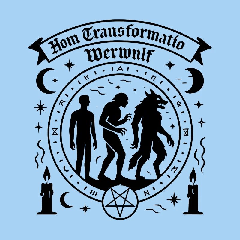 Human Werewolf Transformation