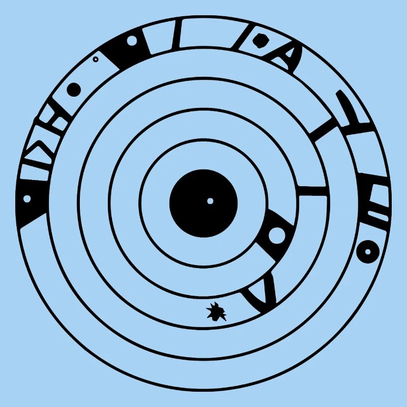 Cosmic Cipher Crop Circle
