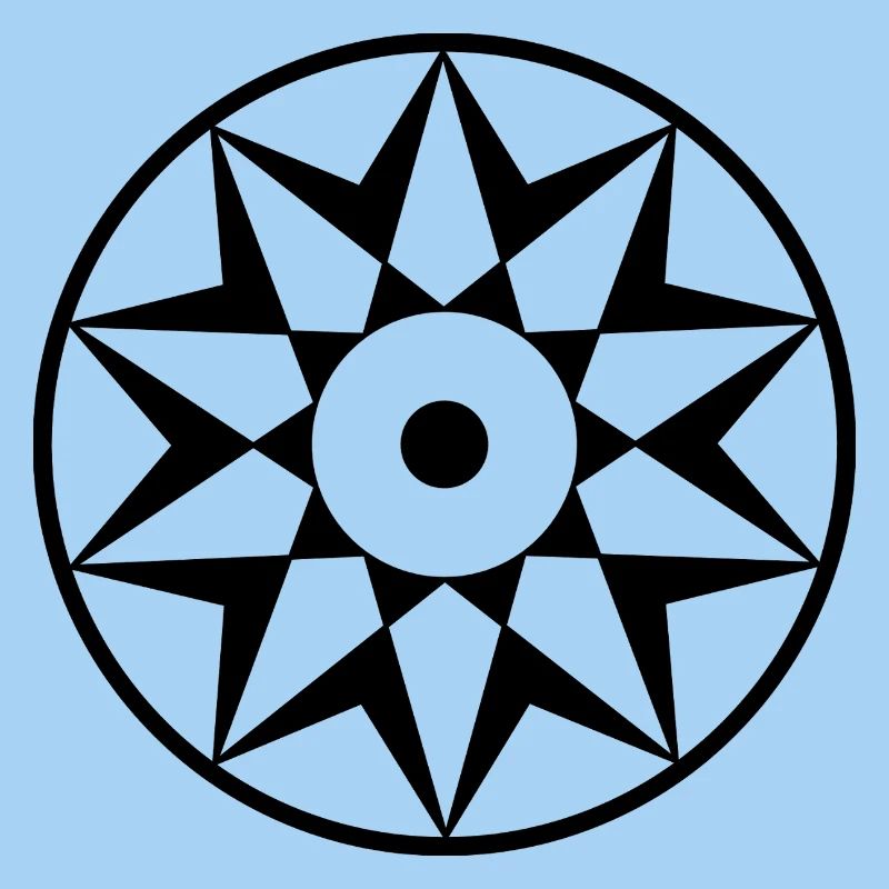 Celestial Decagram Mandala