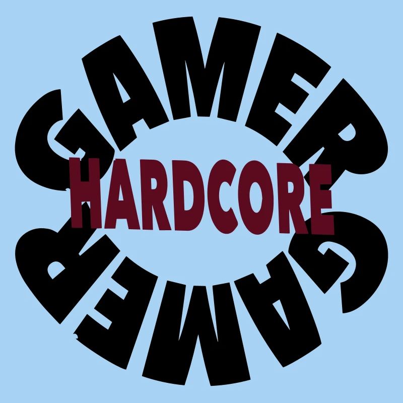 Gamer Hardcore – Bold Gaming Statement