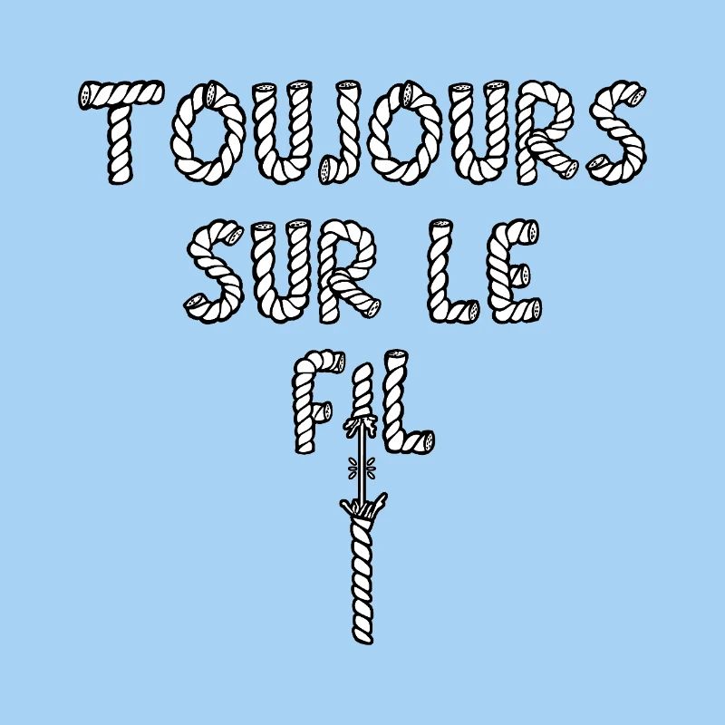 IMMER AM RANDE! (Gefahr, Risiko)