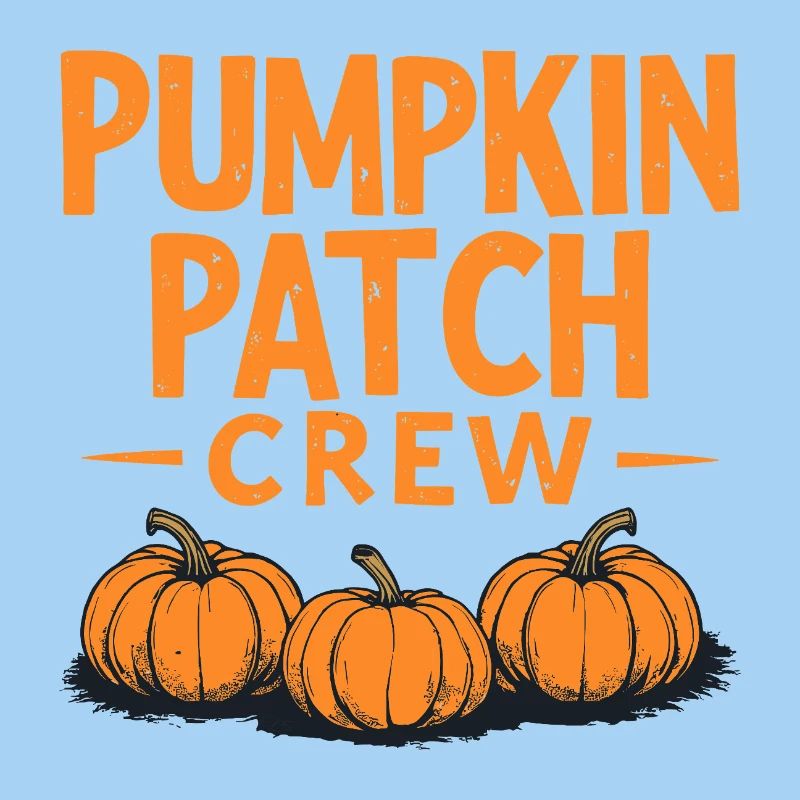 Pumpkin Patch Crew - Pumpkin Saying
