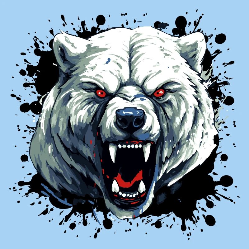 Polar Bär Eisbär