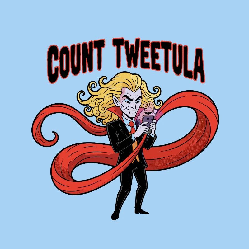 Vampire Twisted Meme Design