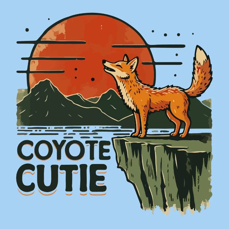 Mignon coyote