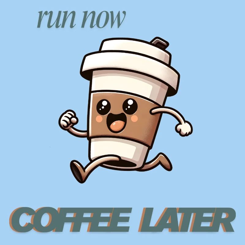 Run Now Coffee Later