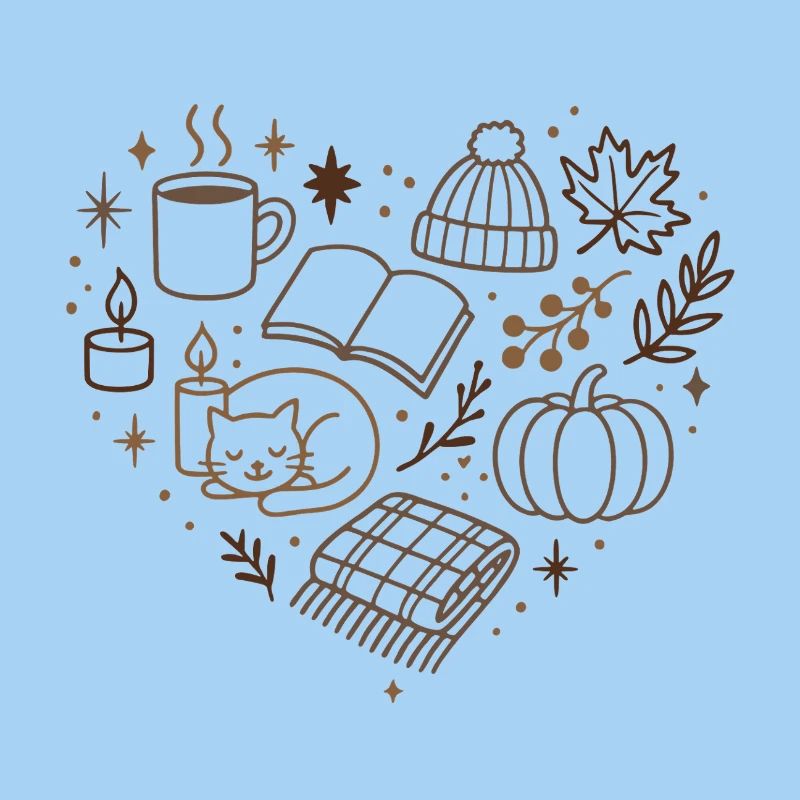 Herbstliche Kuschelabend Muster