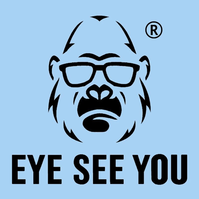 Gorilla mit Sonnenbrille Evil SeeV