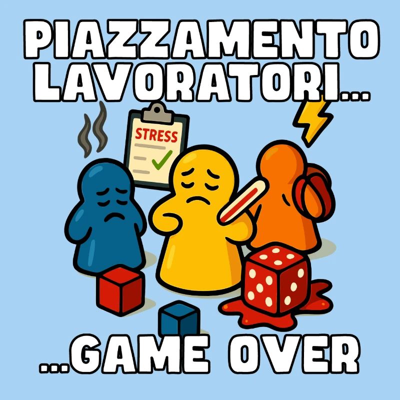 Placement des ouvriers : fin du jeu