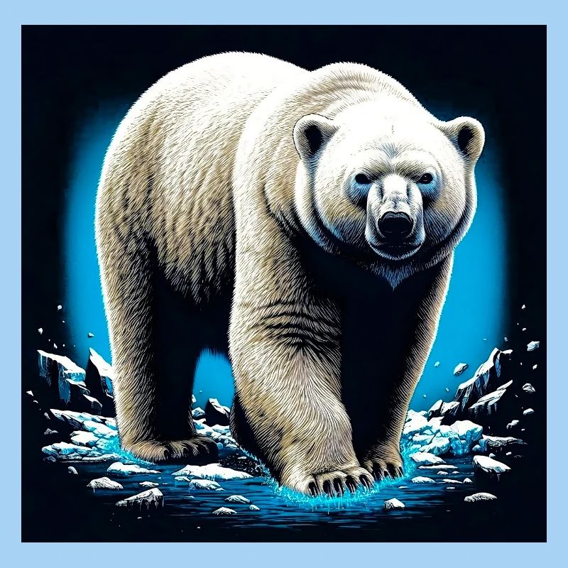ours blanc