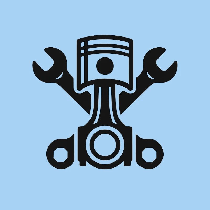 Art du piston et de la clé
