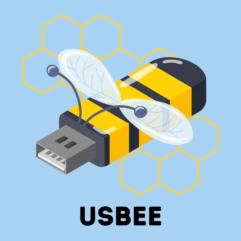 USBEE - Cute USB Bee Pun