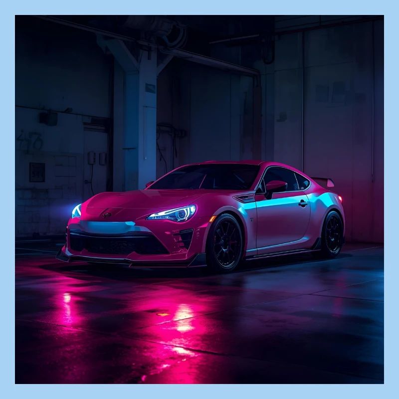 Neon Night Drift Auto