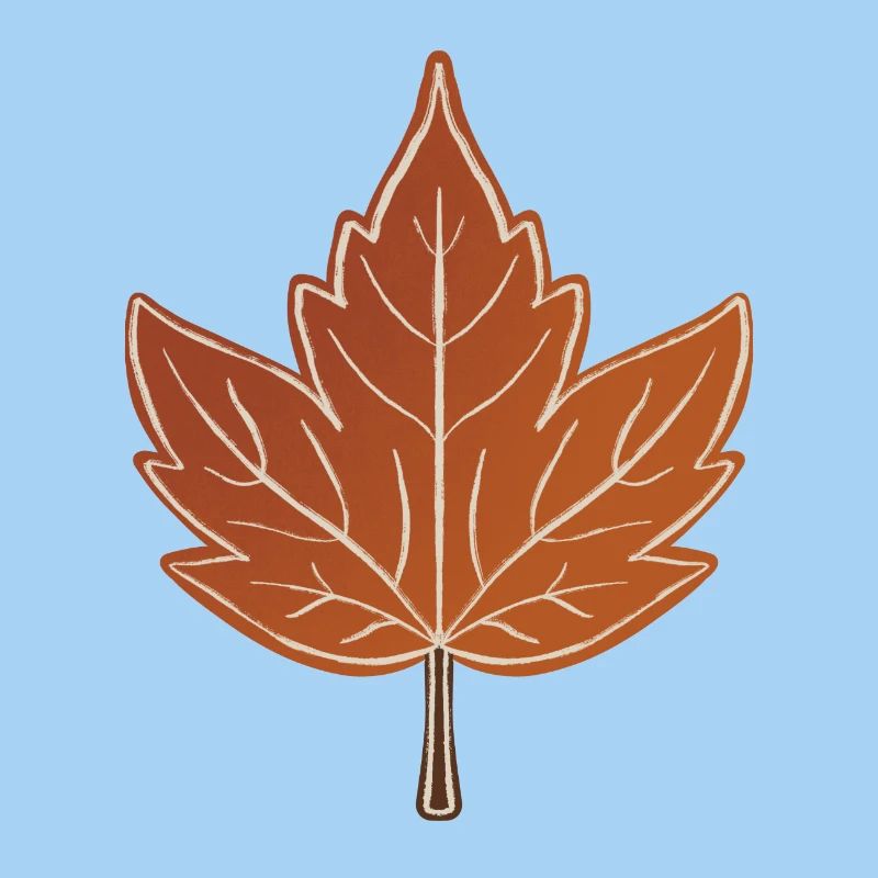 Autumn Maple Leaf